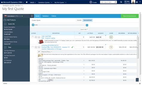 configure price quote dynamics|Accelerate Quote.